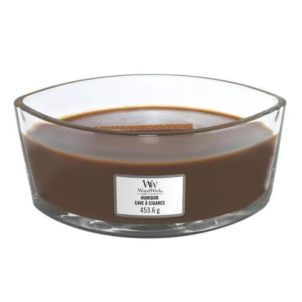 Hearthwick Humidor 453g Candle Woodwick Candles SALE-Candles2go