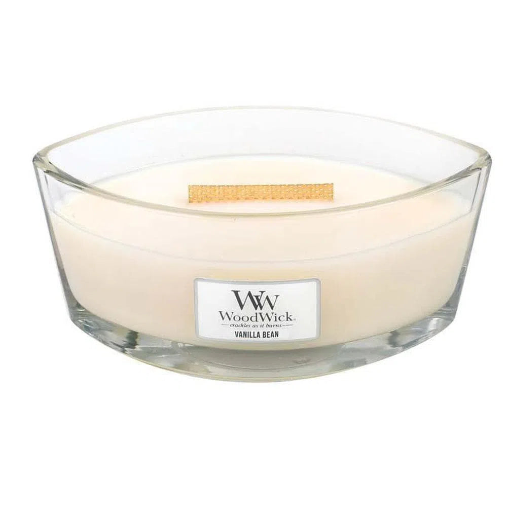 Hearthwick Vanilla Bean 453g Candle by Woodwick Candles-Candles2go