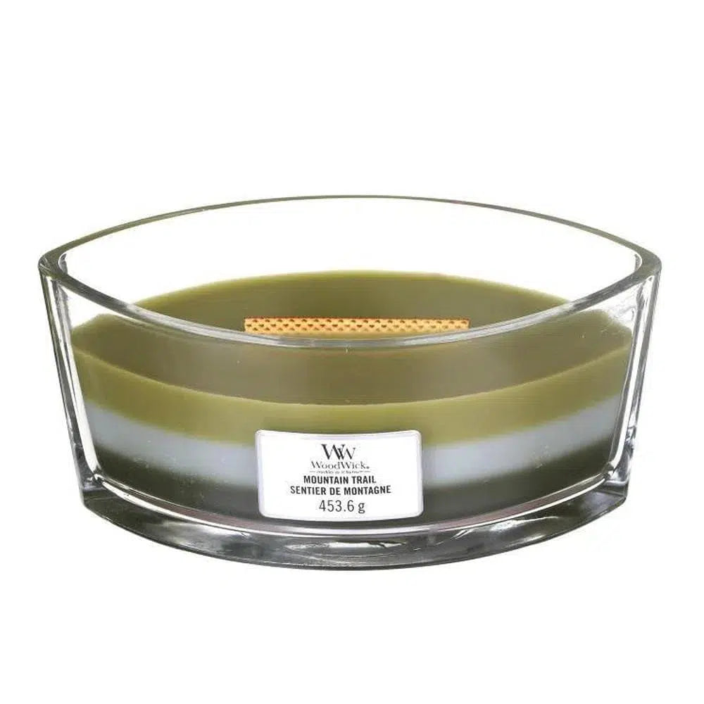 Hearthwick mountain trail 453g woodwick candle trilogy-Candles2go