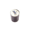 Herringbone 600g Candle with Scarf Dragonfly by Cote Noire