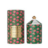 Iris and Oud 320g Ceramic Candle by Moss St Fragrances