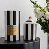Jasmine, Amber & Saffron 360g Ceramic Candle by Moss St Ceramics