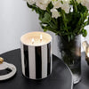 Jasmine, Amber & Saffron 360g Ceramic Candle by Moss St Ceramics