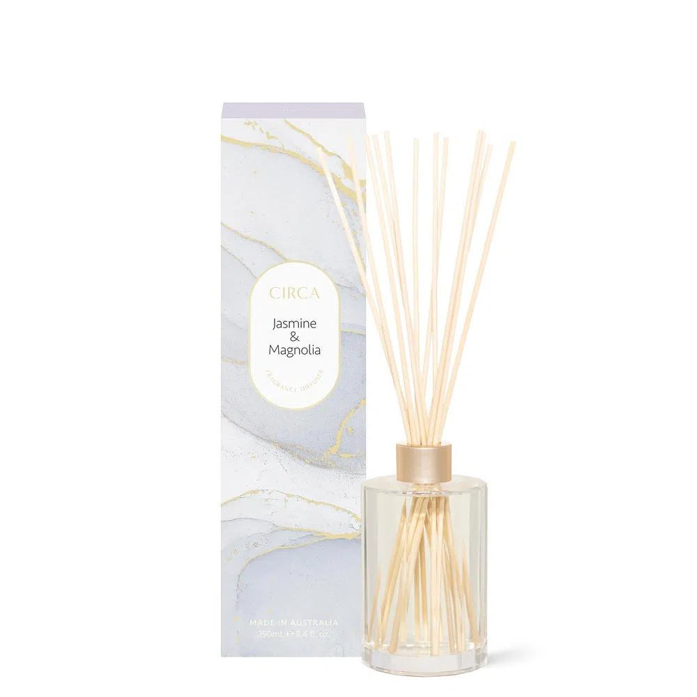 Jasmine and Magnolia 250ml Diffuser by Circa-Candles2go