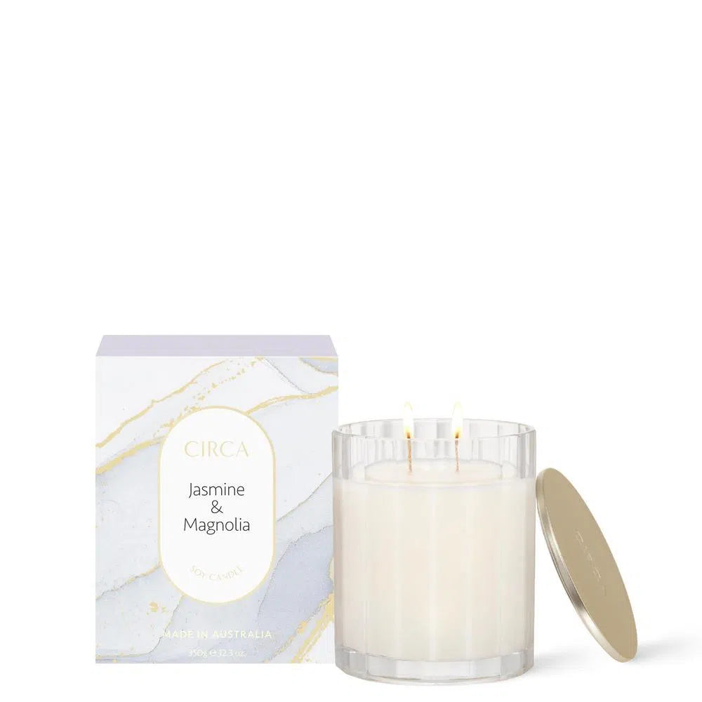 Jasmine and Magnolia 350g Candle by Circa-Candles2go