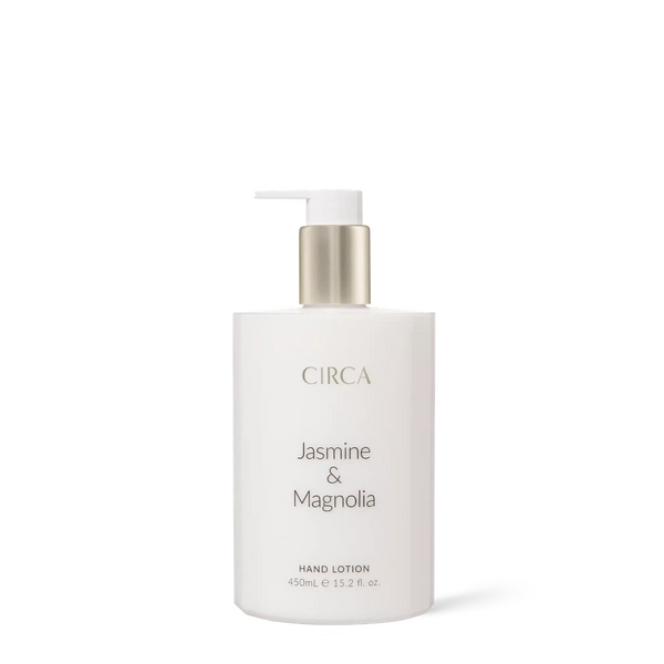 Jasmine and Magnolia 450ml Hand Lotion by Circa-Candles2go