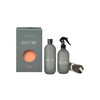 Kitchen Gift Set Surface Spray and Dish Soap in Tahitian Lime and Grapefruit by Ecoya Kitchen Range