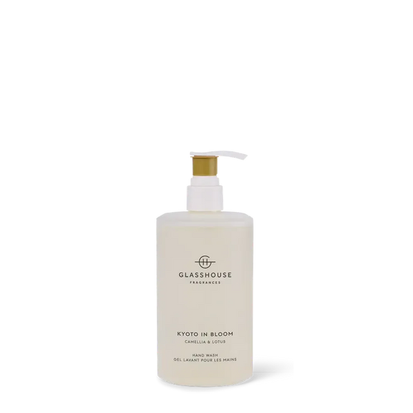 Kyoto In Bloom 450ml Hand Wash by Glasshouse Fragrances-Candles2go