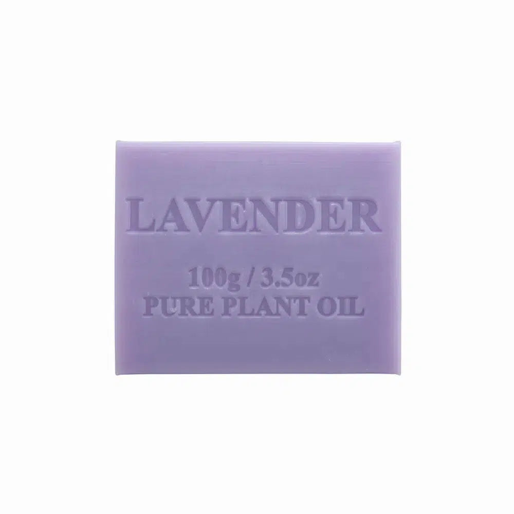 Lavender Pure Plant Oil 100g Soap by Wavertree & London-Candles2go
