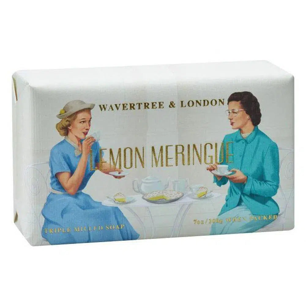 Lemon Meringue 200g Soap by Wavertree and London-Candles2go