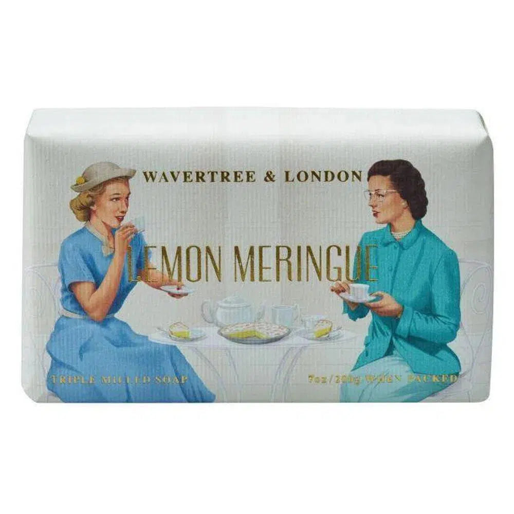 Lemon Meringue 200g Soap by Wavertree and London-Candles2go