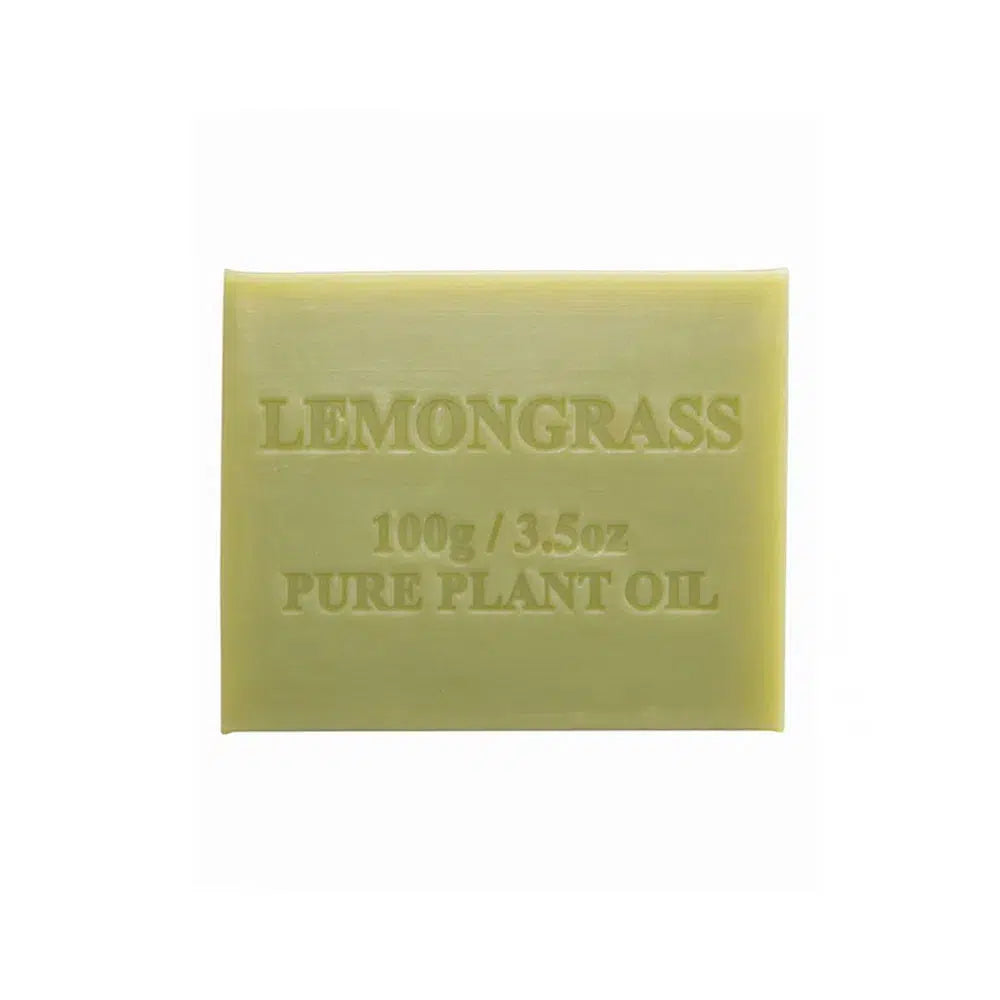 Lemongrass 100g Pure Plant Oil Soap by Wavertree & London-Candles2go