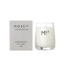 Lemongrass 320g Candle by Moss St Fragrances