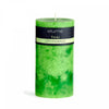 Lemongrass Round 7.5 x 22.5cm Pillar Candle by Elume