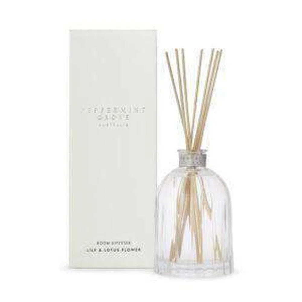 Lily & Lotus Flower Diffuser 200ml by Peppermint Grove-Candles2go