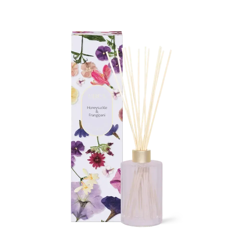 Limited Edition Mother's Day Honeysuckle & Frangipani 250ml Diffuser by Circa Home-Candles2go