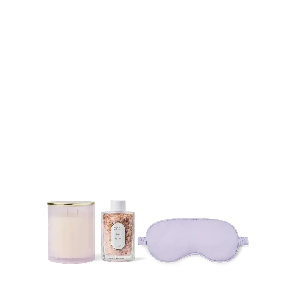 Limited Edition Mother's Day Relax & Unwind Candle, Diffuser & Eye Mask Gift Set by Circa Home-Candles2go