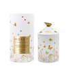 Limited Edition Mother's Day Spiced Orchid & Bergamot 360g Candle by Moss St Ceramics