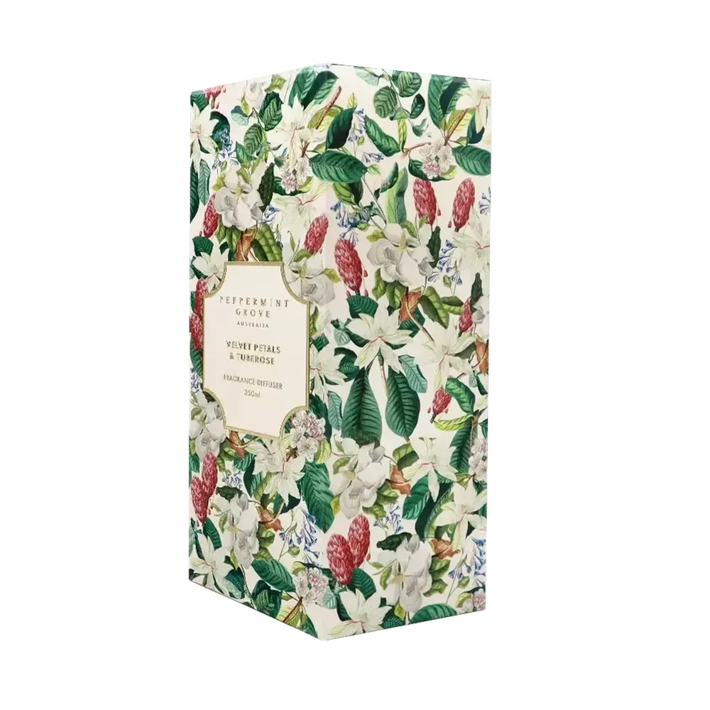 Limited Edition Mother's Day Velvet Petals & Tuberose 350ml Diffuser by Peppermint Grove-Candles2go