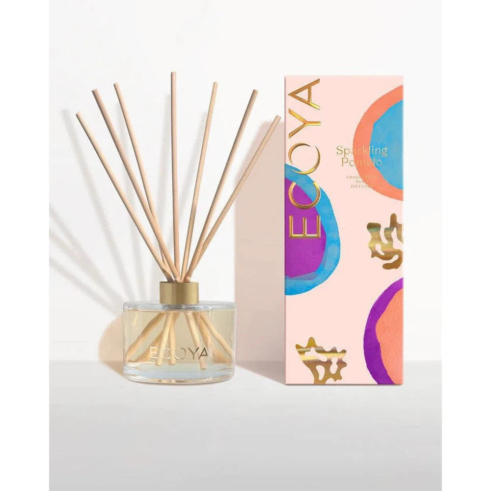 Limited Edition Sparkling Pomelo Reed Diffuser 200ml by Ecoya-Candles2go