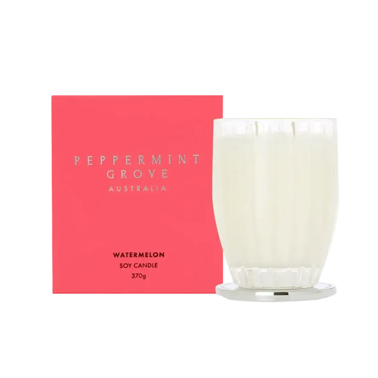 Limited Edition Watermelon 370g Candle by Peppermint Grove-Candles2go