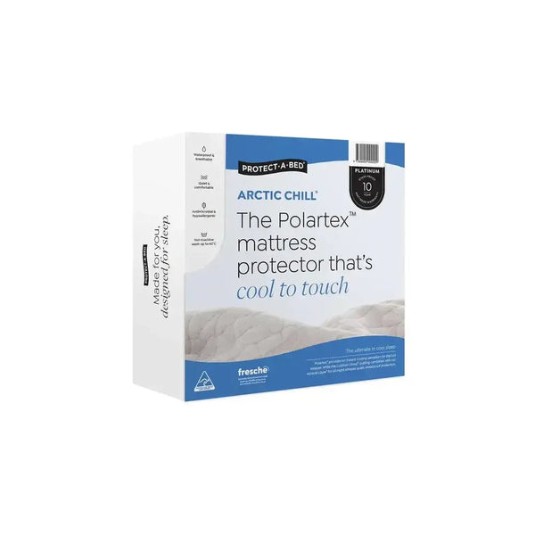Long Single Arctic Chill Polartex Mattress Protector by Protect-A-Bed-Candles2go