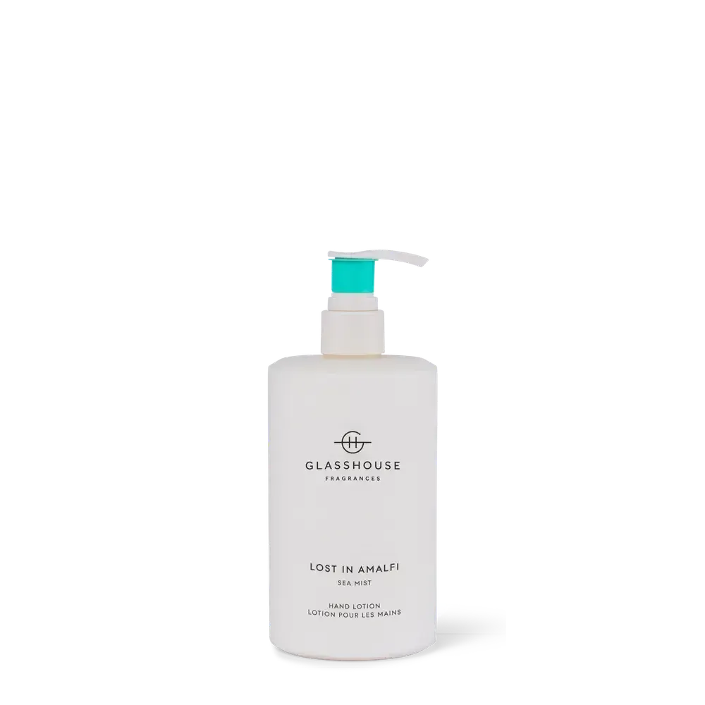 Lost In Amalfi 450ml Hand Lotion by Glasshouse Fragrances-Candles2go