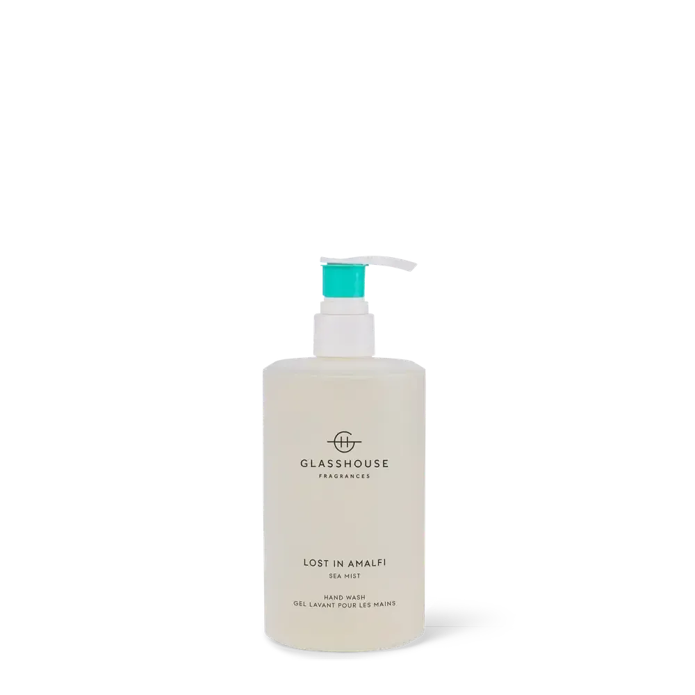 Lost In Amalfi 450ml Hand Wash by Glasshouse Fragrances-Candles2go