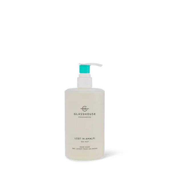 Lost In Amalfi 450ml Hand Wash by Glasshouse Fragrances-Candles2go