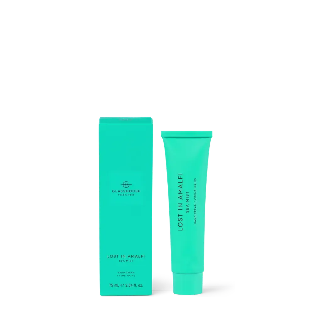 Lost In Amalfi 75ml Hand Cream by Glasshouse Fragrances-Candles2go