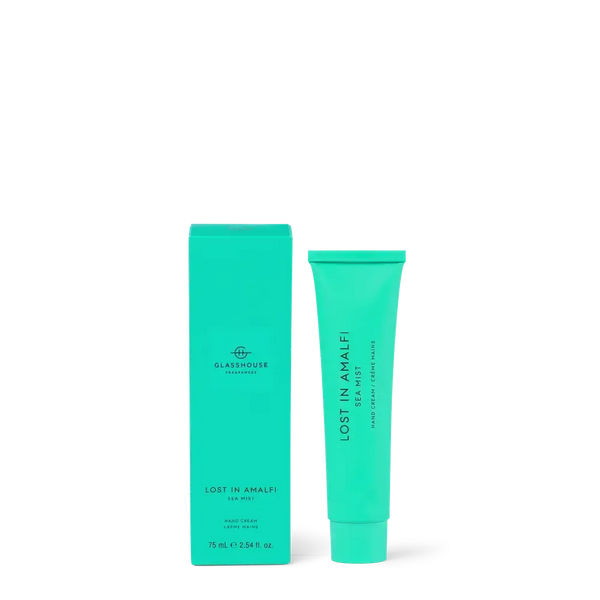 Lost In Amalfi 75ml Hand Cream by Glasshouse Fragrances-Candles2go
