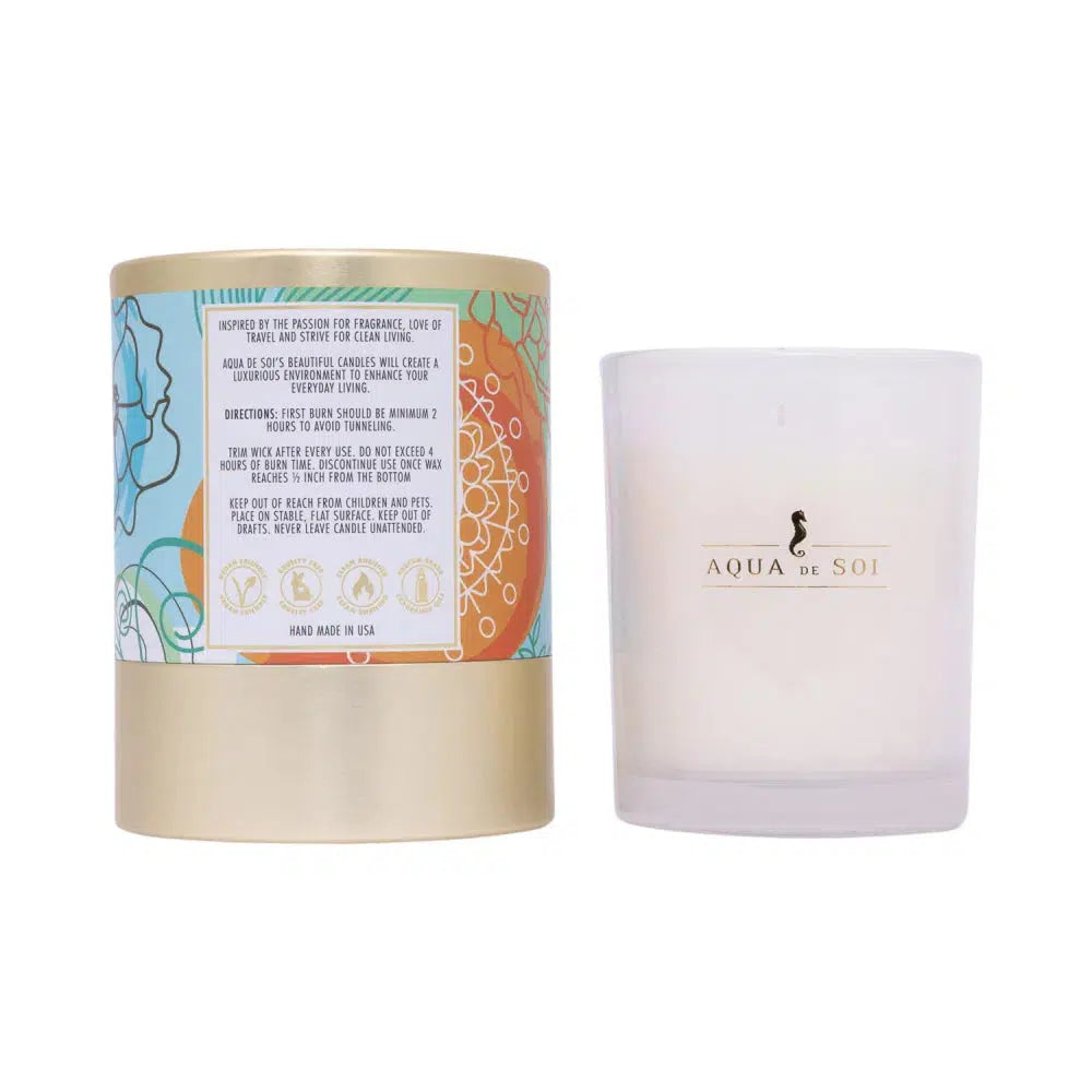 Lotus Blossom Acai Boxed Candle 255g The Soi Co by Splosh-Candles2go