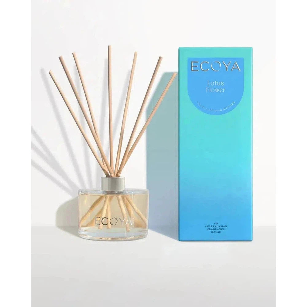 Lotus Flower 200ml Reed Diffuser by Ecoya-Candles2go