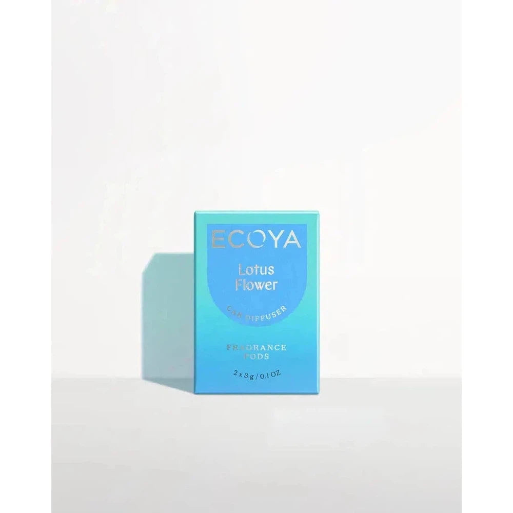 Lotus Flower Car Diffuser Refill by Ecoya-Candles2go