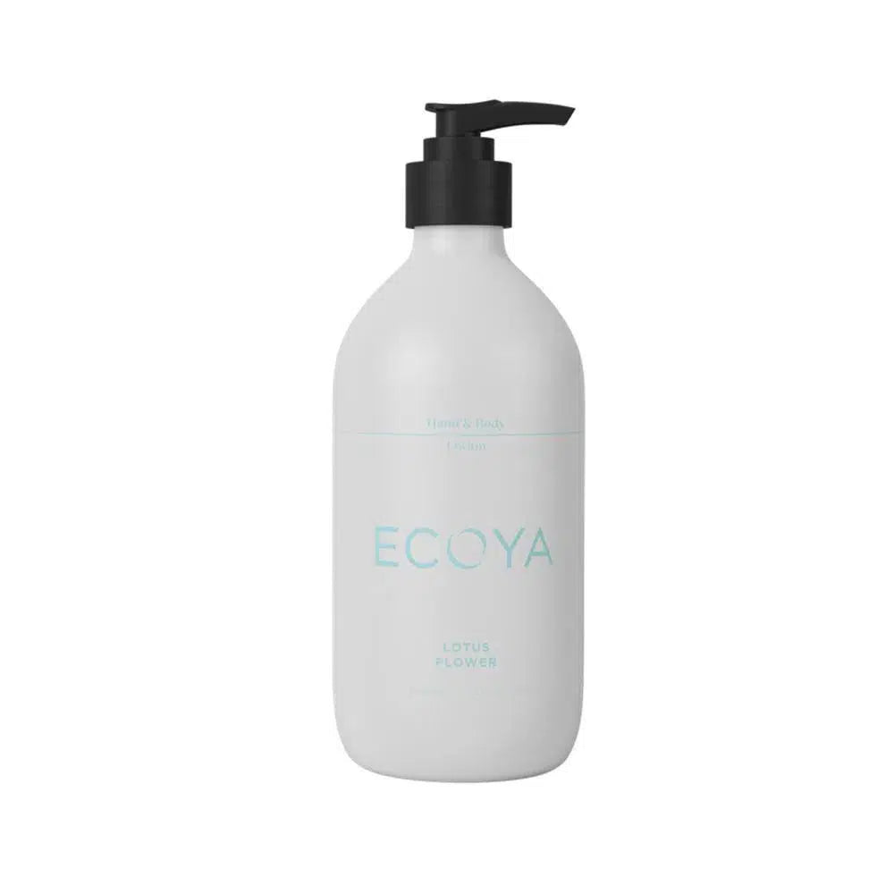 Lotus Flower Hand & Body Lotion 450ml By Ecoya-Candles2go