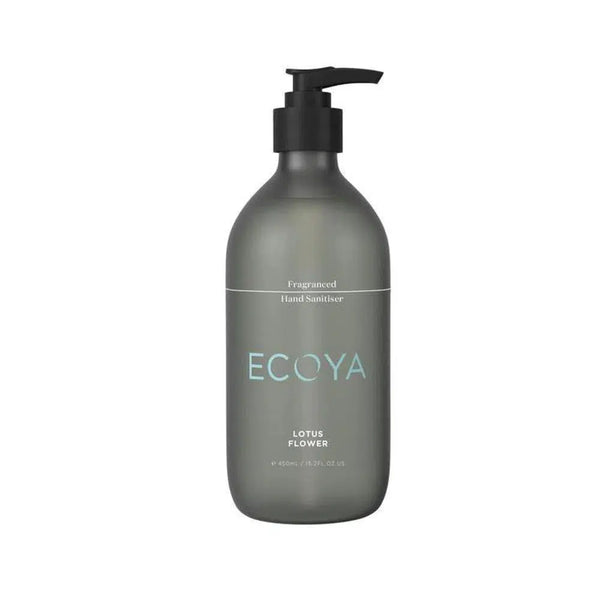 Lotus Flower Hand Sanitiser 450ml by Ecoya-Candles2go