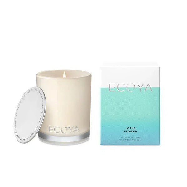 Lotus Flower Mini Candle 80g by Ecoya-Candles2go