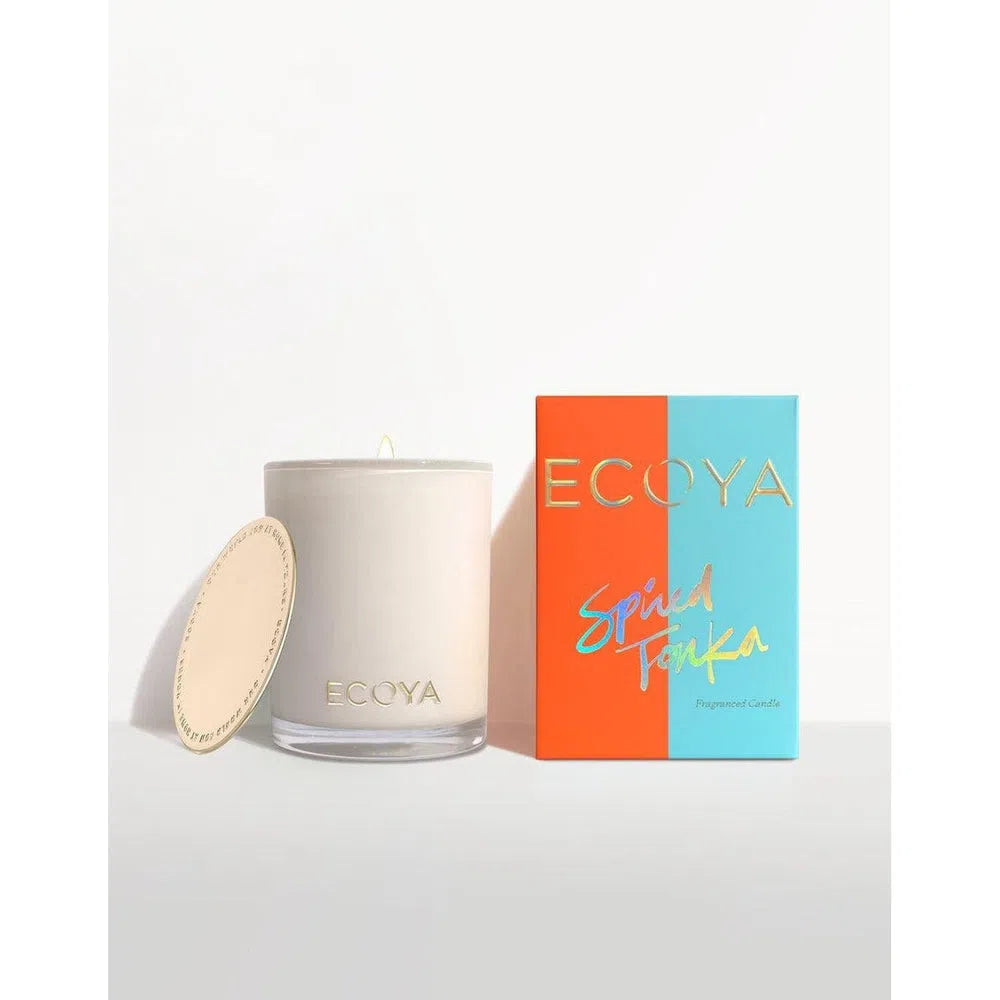 Madison Candle 400g in Spiced Tonka by ECOYA-Candles2go