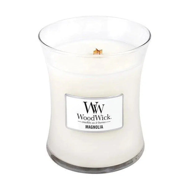 Magnolia 275g Jar by Woodwick Candles-Candles2go