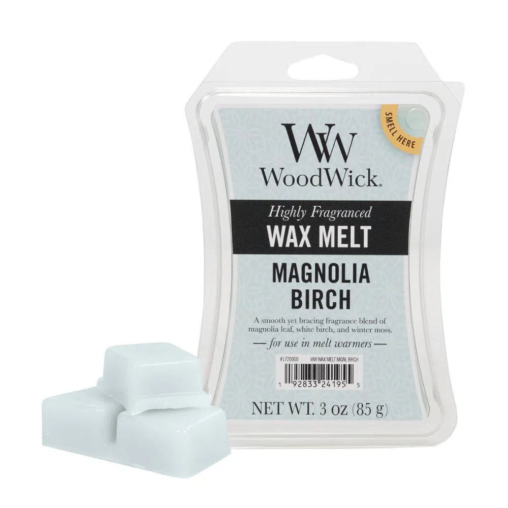 Magnolia Birch Wax Melts by Woodwick-Candles2go