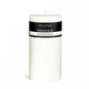 Magnolia Gardenia Round 10 x 20cm Pillar Candle by Elume