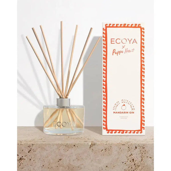 Mandarin Gin Diffuser 200ml by Ecoya-Candles2go