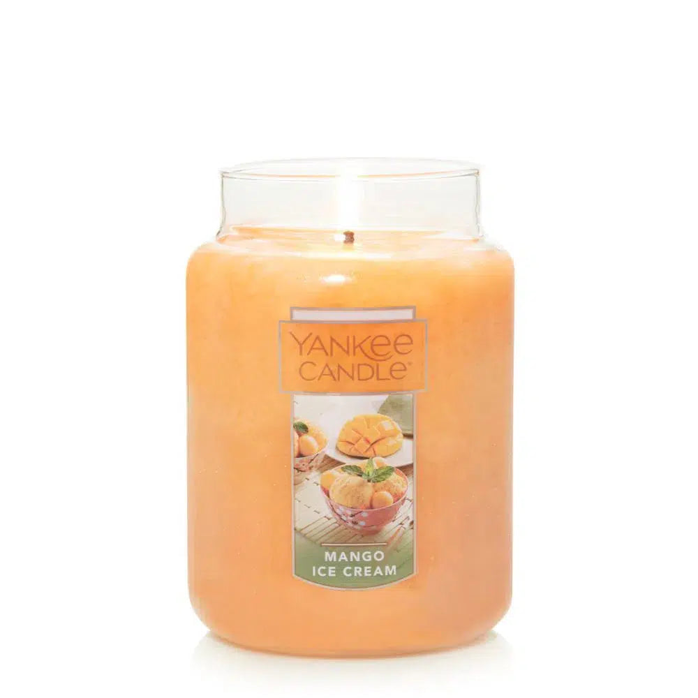 Mango Ice Cream 623g Candle By Yankee Candle-Candles2go