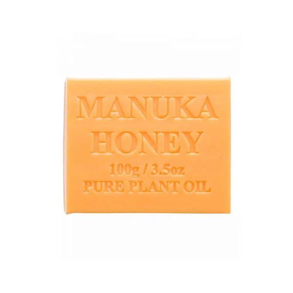 Manuka Honey Pure Plant Oil 100g Soap by Wavertree & London-Candles2go