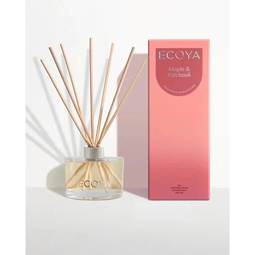 Maple and Patchouli 200ml Diffuser by Ecoya (New Version)-Candles2go