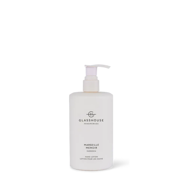 Marseille Memoir 450ml Hand Lotion by Glasshouse Fragrances-Candles2go