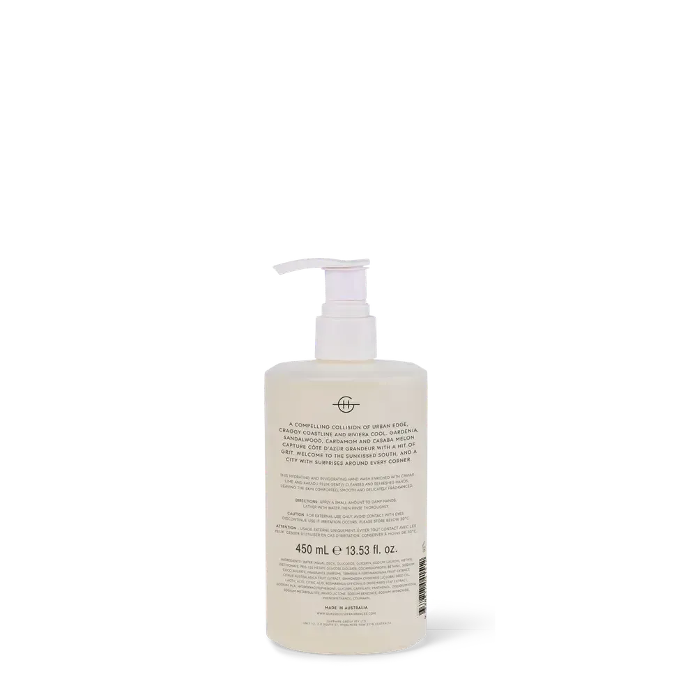 Marseille Memoir 450ml Hand Wash by Glasshouse Fragrances-Candles2go