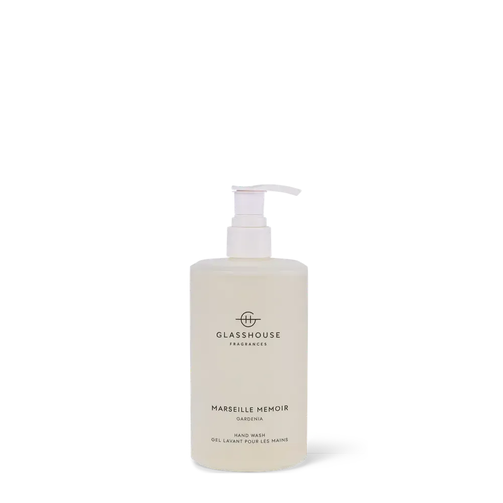 Marseille Memoir 450ml Hand Wash by Glasshouse Fragrances-Candles2go