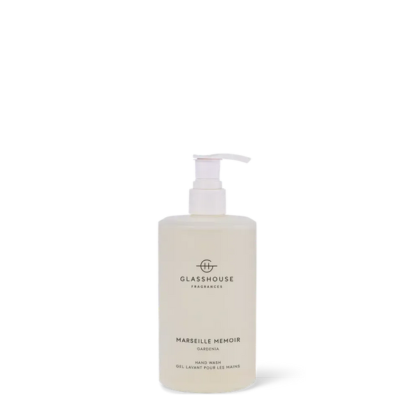 Marseille Memoir 450ml Hand Wash by Glasshouse Fragrances-Candles2go