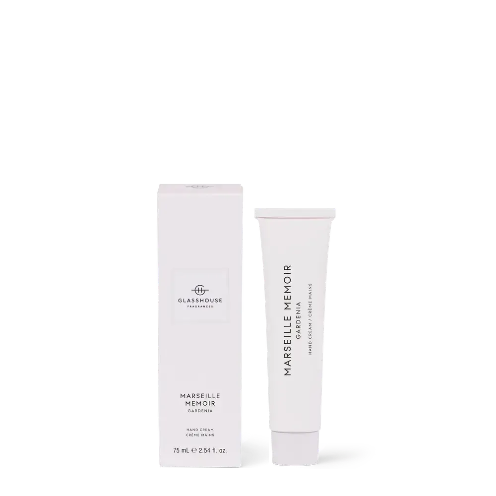 Marseille Memoir 75ml Hand Cream by Glasshouse Fragrances-Candles2go